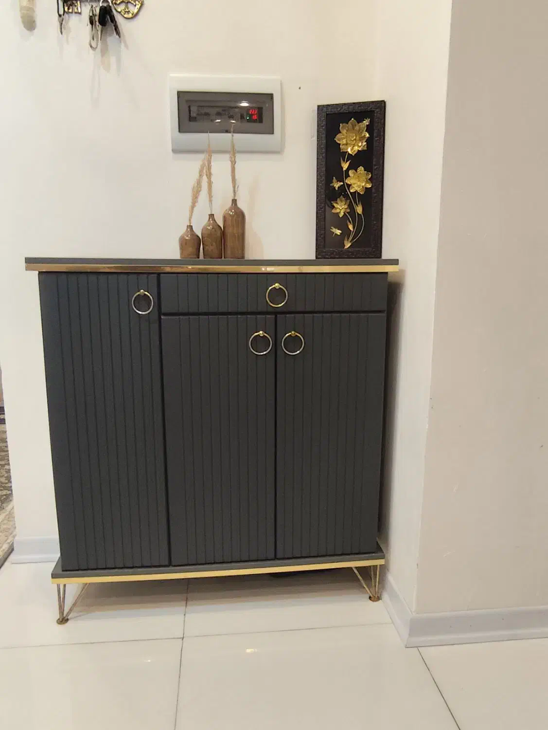 جاکفشی سه درب|جاکفشی، کمد، دراور|مشکیندشت, |دیوار