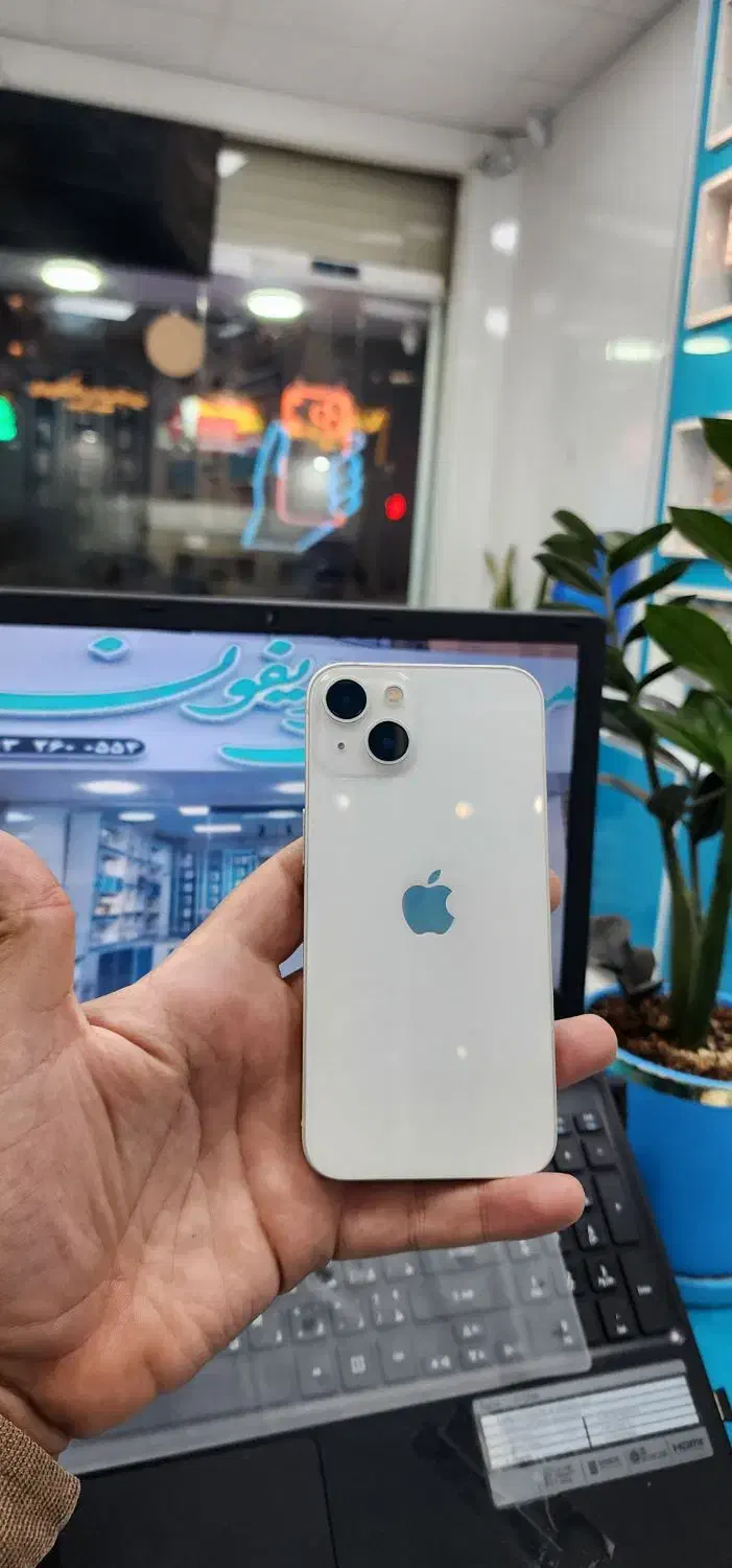 گوشی موبایل آیفون ۱۳ نرمال سری M/ch باتری ۹۶|موبایل|کاشان, رجایی|دیوار
