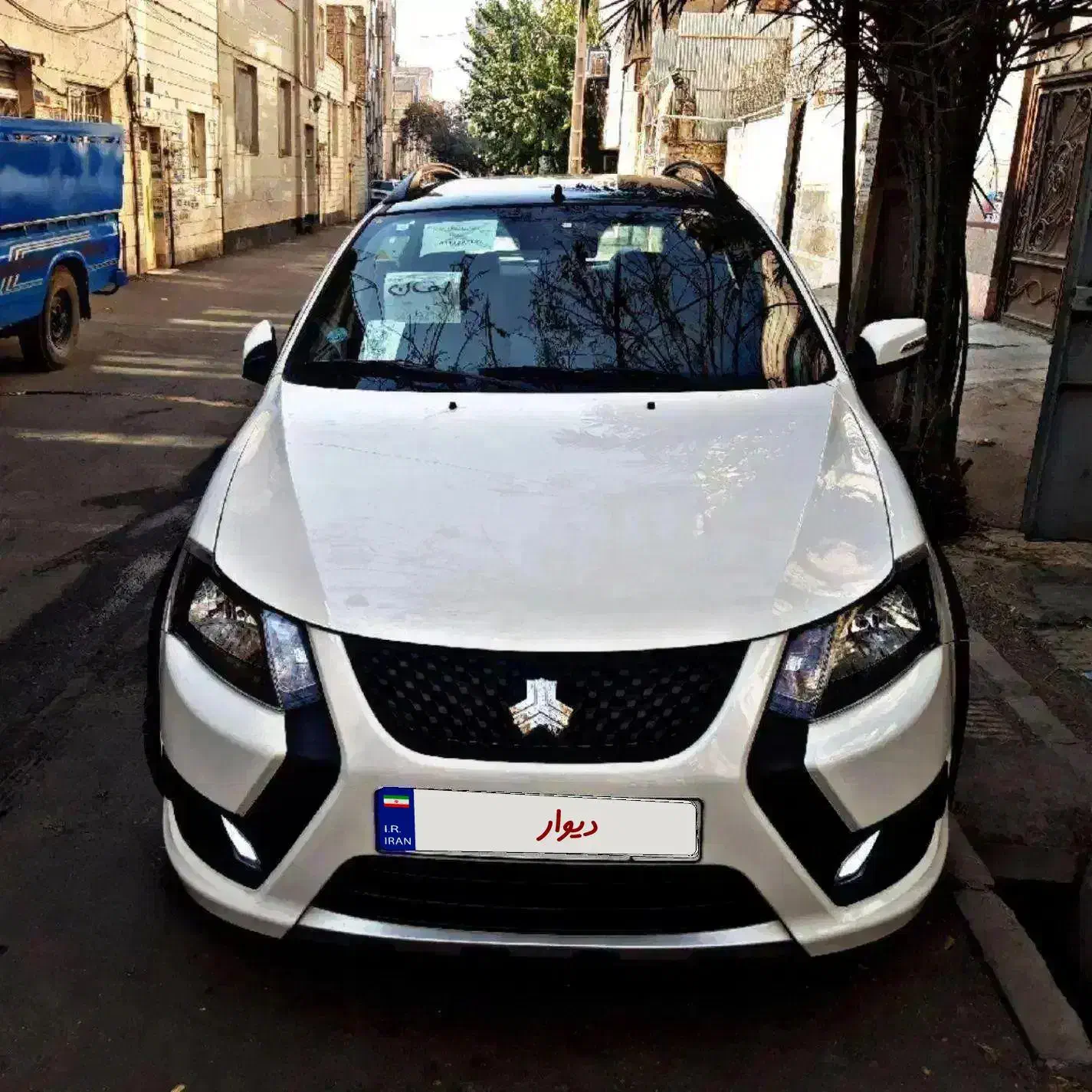 کوئیک GXR 1403 فول آپشن (با رینگ)|خودرو سواری و وانت|پاکدشت, پاکدشت (مامازند)|دیوار