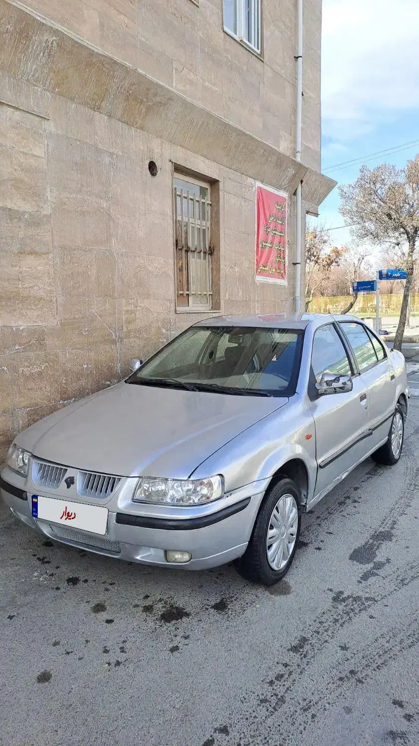 سمندمدل ۸۲ درحد|خودرو سواری و وانت|اراک, |دیوار