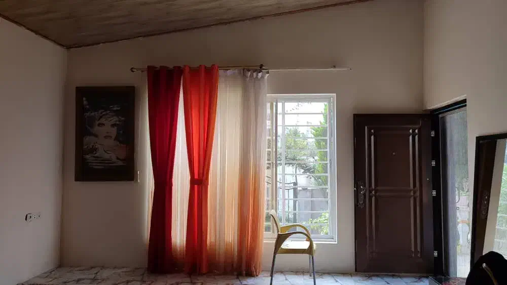 پرده پانچ و توری و پرده زبرا فروشی|پرده، رانر، رومیزی|آمل, |دیوار