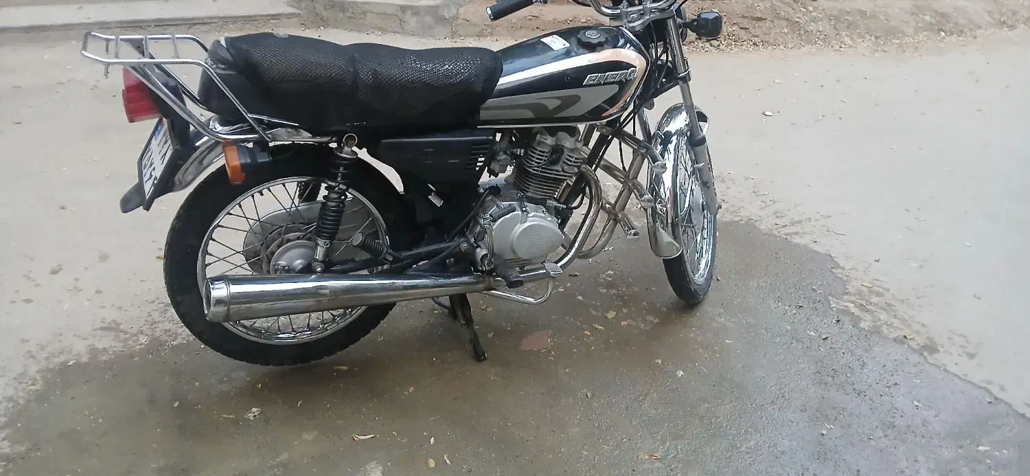 موتورسیکلت انرژی125|موتورسیکلت|محمدشهر, هزار واحدی|دیوار