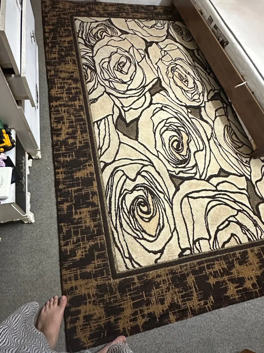 گلیم فرش|گلیم، جاجیم، گبه|کرمانشاه, |دیوار