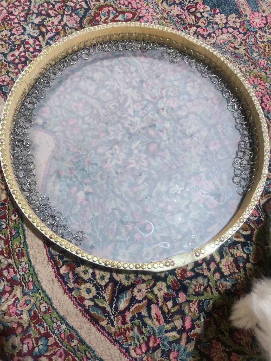 دف حبیبی|سازهای سنتی|کرمان, |دیوار