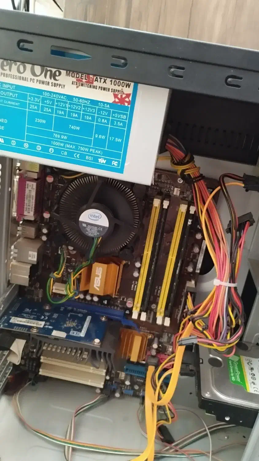 کامپیوتر چهار ملیون و نهصد|رایانه رومیزی|اشکذر, |دیوار