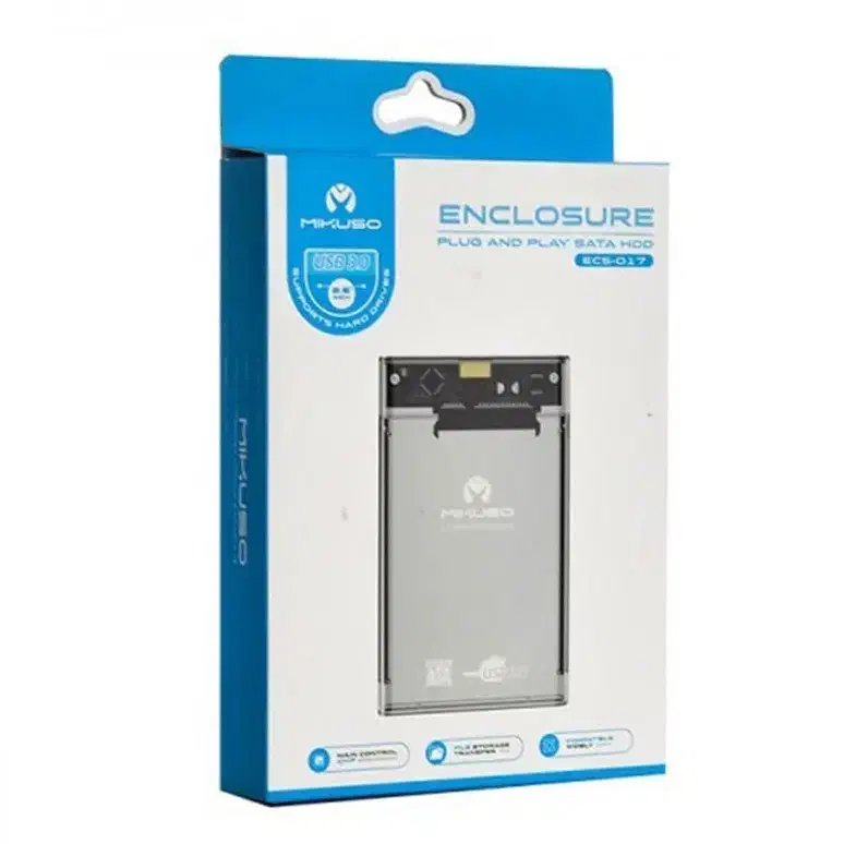 هارد اکسترنال Mikuso ظرفیت 500GB|قطعات و لوازم جانبی رایانه|رشت, بازار|دیوار