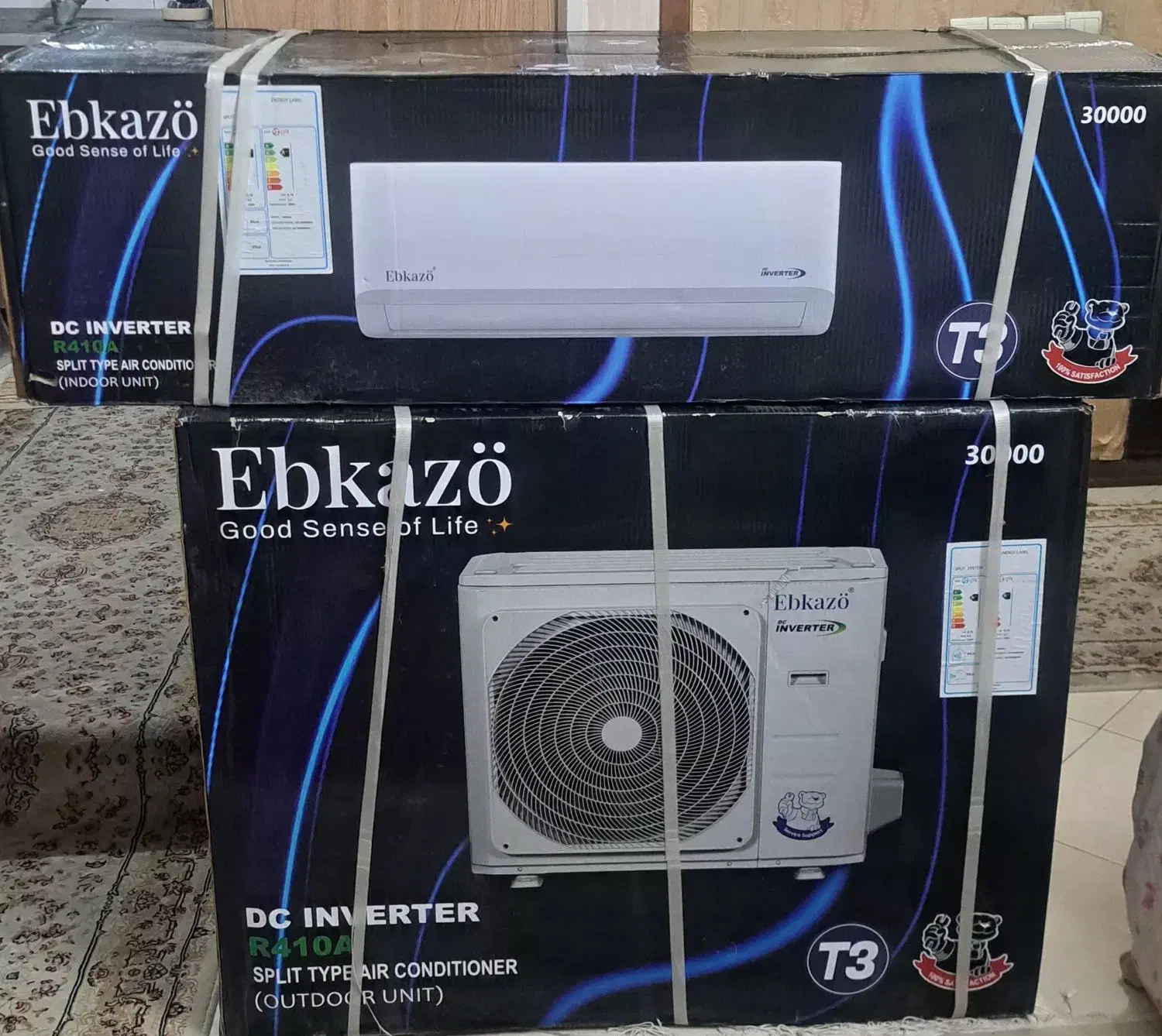 کولر گازی ۳۰۰۰۰|کولر گازی و فنکوئل|سمنان, |دیوار