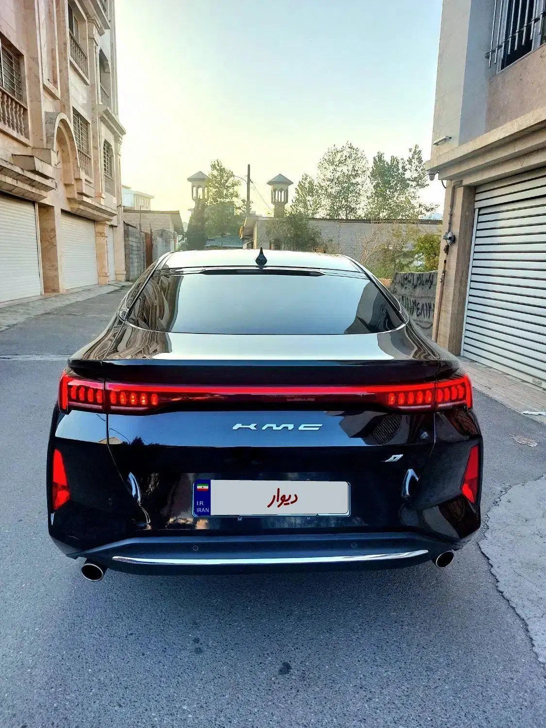 کی ام سی  j7  فول|خودرو سواری و وانت|رشت, گلسار|دیوار