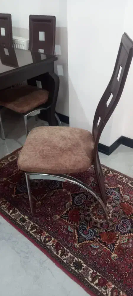 میزو صندلی نهار خوری ۱۰ نفره|میز و صندلی غذاخوری|رامسر, |دیوار