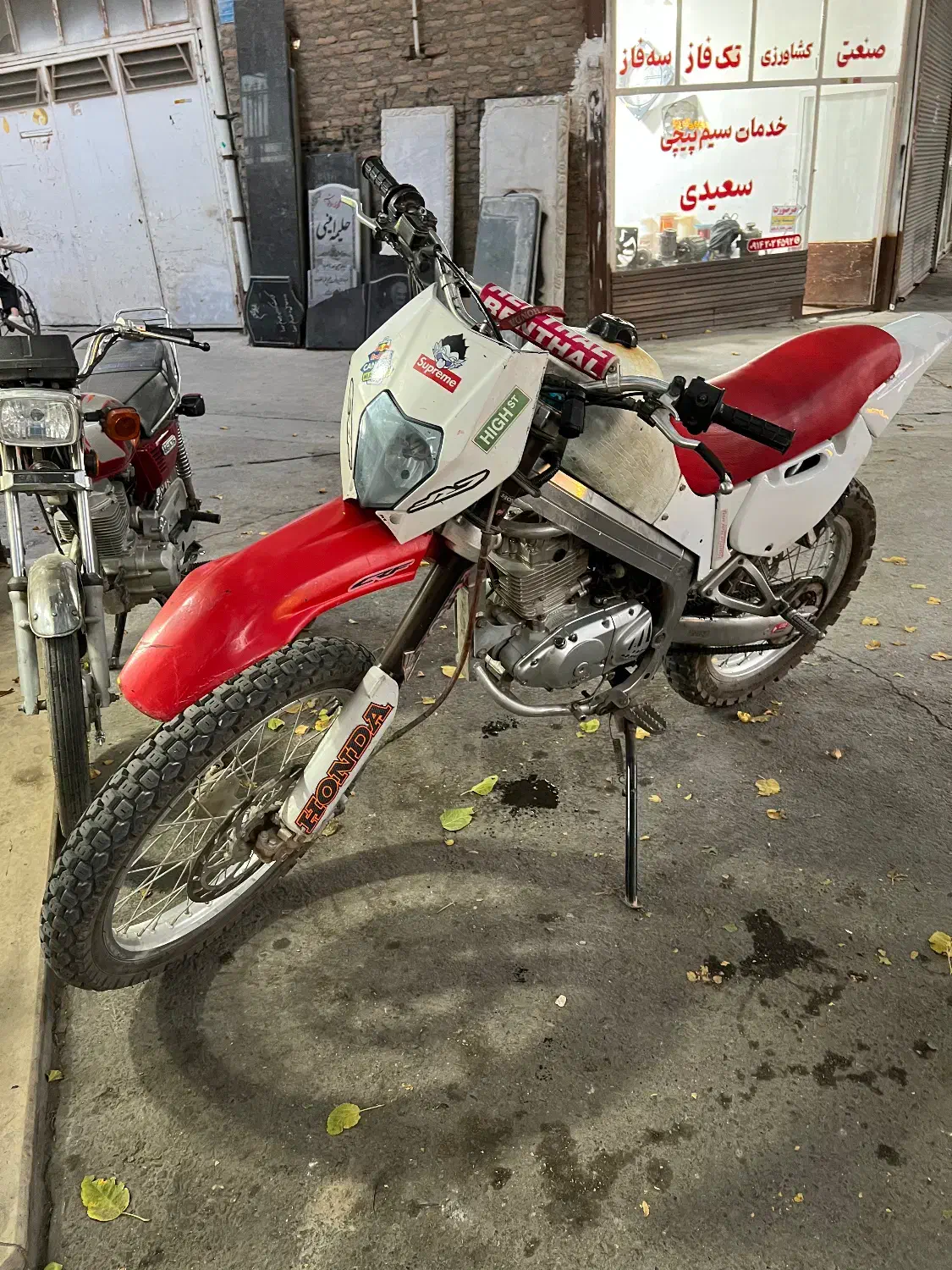 تریل آمیکو|موتورسیکلت|بوکان, |دیوار