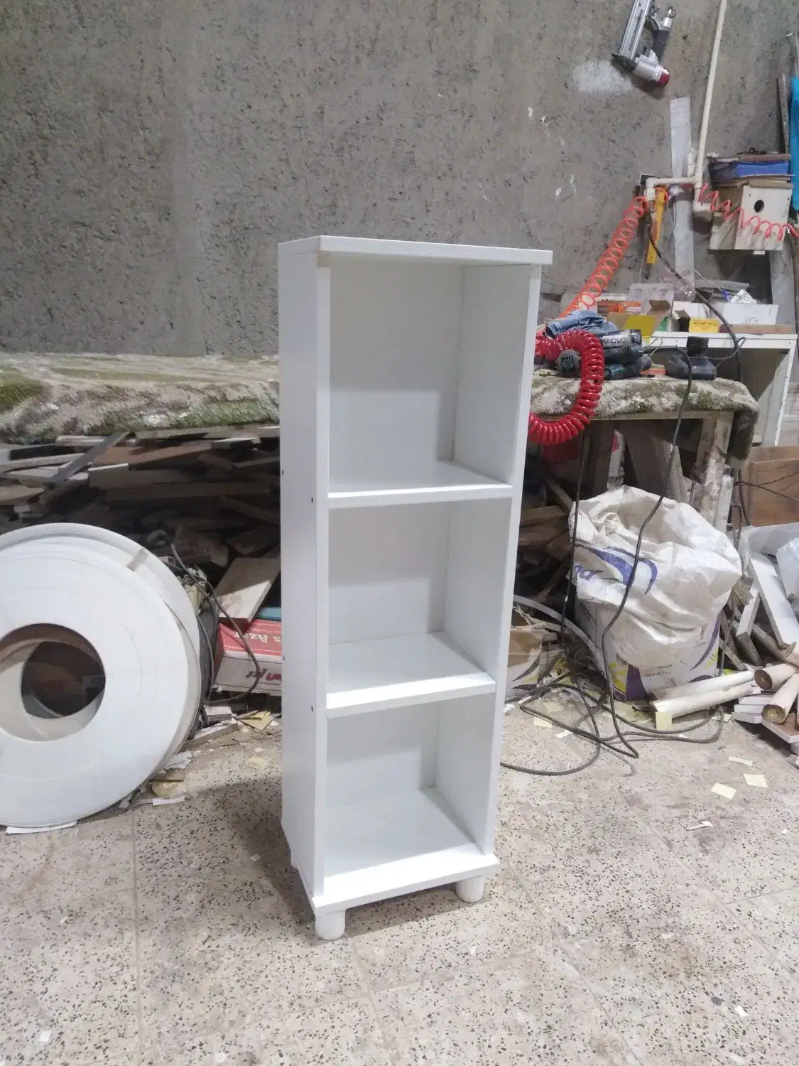 کتابخانه در سایزهای مختلف (آک)|کتابخانه، شلف، قفسههای دیواری|مشهد, خواجه ربیع|دیوار