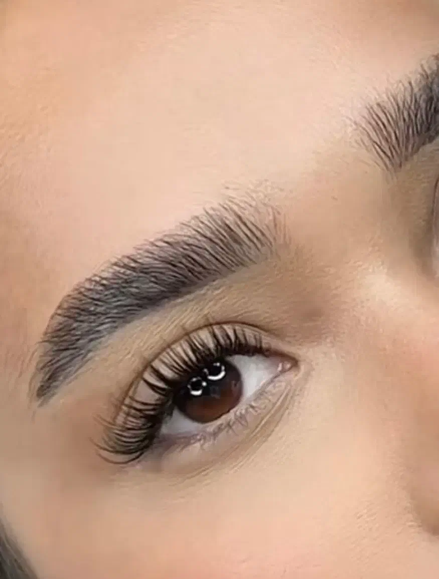 مدل رایگان اکستنشن مژه تار به تار|خدمات آرایشگری و زیبایی|رشت, علی آباد|دیوار