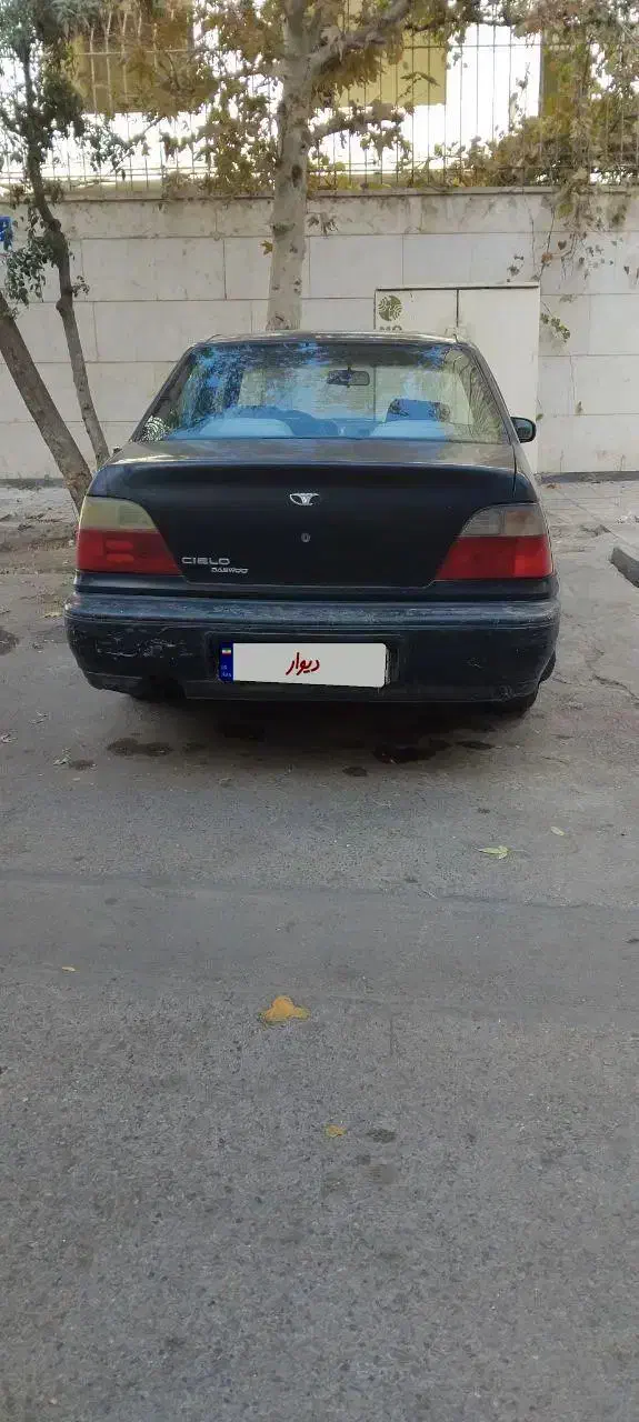 دوو سیلو مدل ۸۱|خودرو سواری و وانت|مشهد, گلبرگ|دیوار