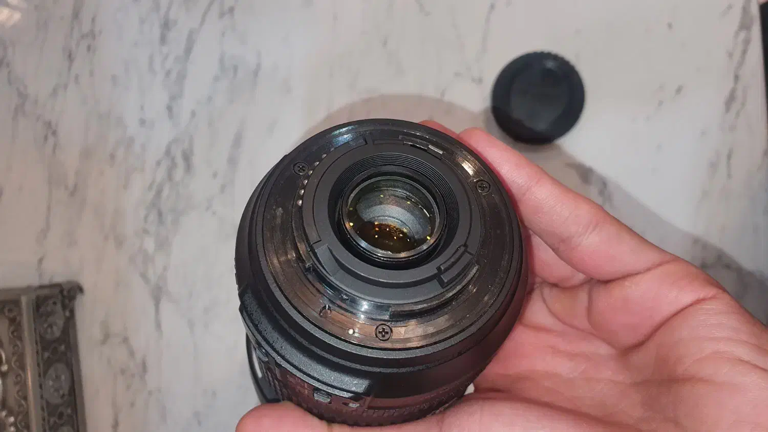 لنز همهکاره نیکون 18-105 در حد نو|دوربین عکاسی و فیلمبرداری|ری, دولتآباد|دیوار