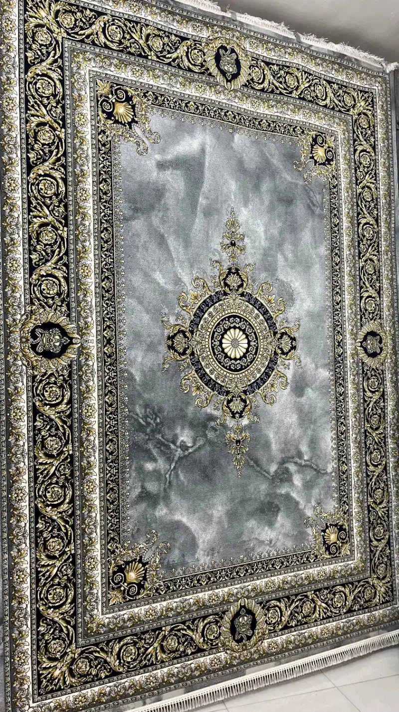 فرش 700شانه تراکم 2550 فانتزی ورساچ|فرش|شاهین‌شهر, گرگاب|دیوار