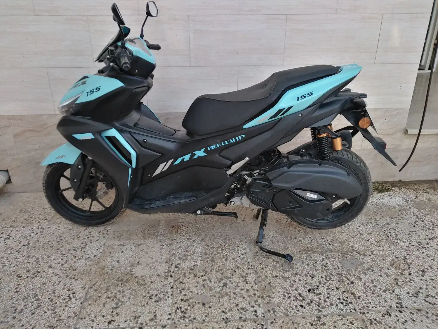 فروش موتور آیروکس nx1403|موتورسیکلت|گنبد کاووس, |دیوار