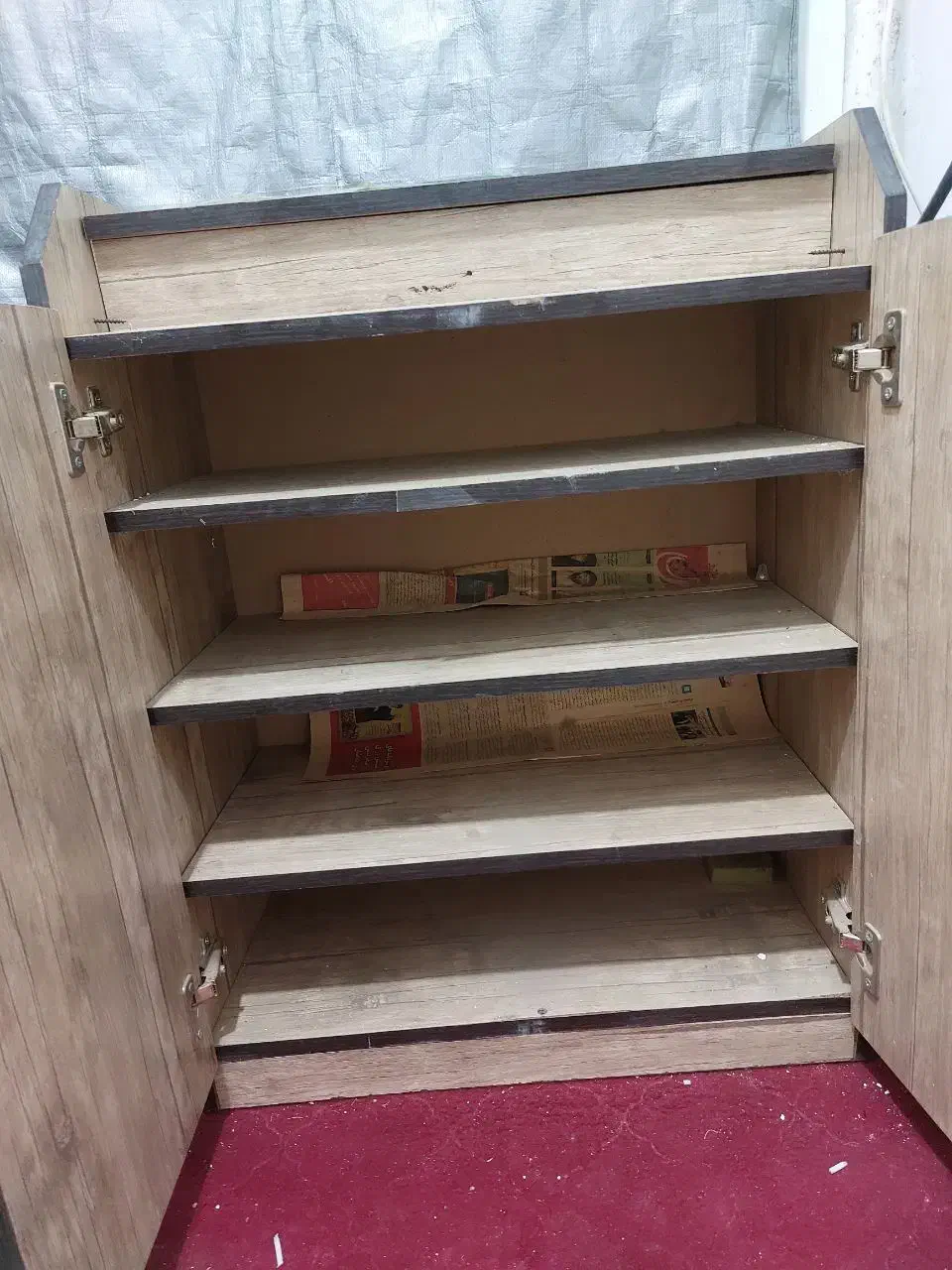 جاکفشی|جاکفشی، کمد، دراور|نگین شهر, |دیوار