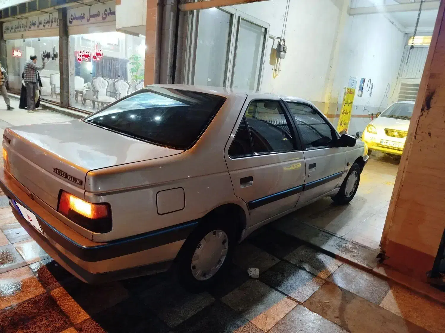 پژو ۴۰۵مدل ۸۷|خودرو سواری و وانت|گنبد کاووس, |دیوار