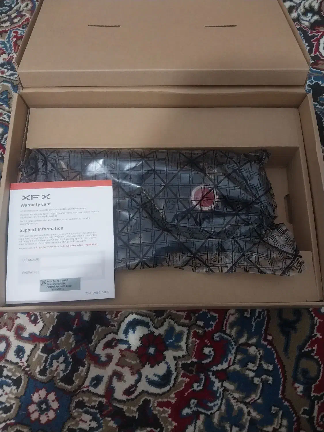 کارت گرافیک rx580|قطعات و لوازم جانبی رایانه|زاهدان, |دیوار