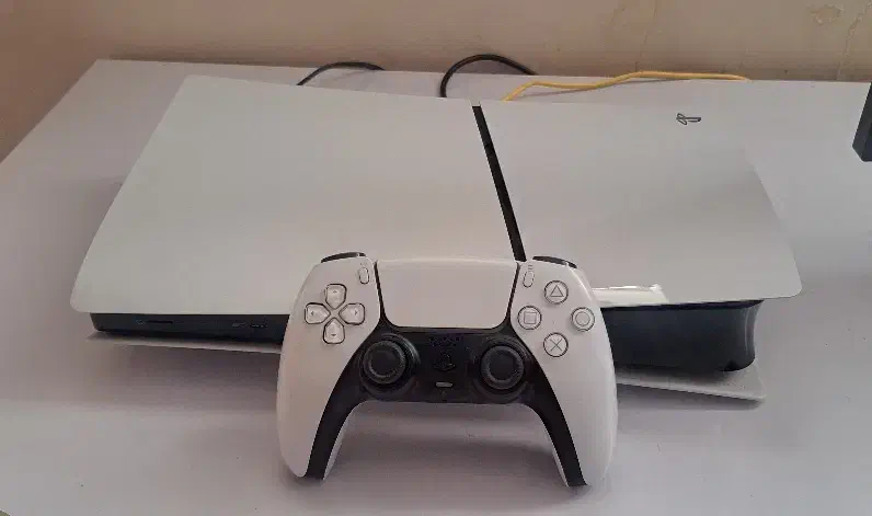 ps5 slim|کنسول، بازی ویدئویی و آنلاین|بروجرد, |دیوار