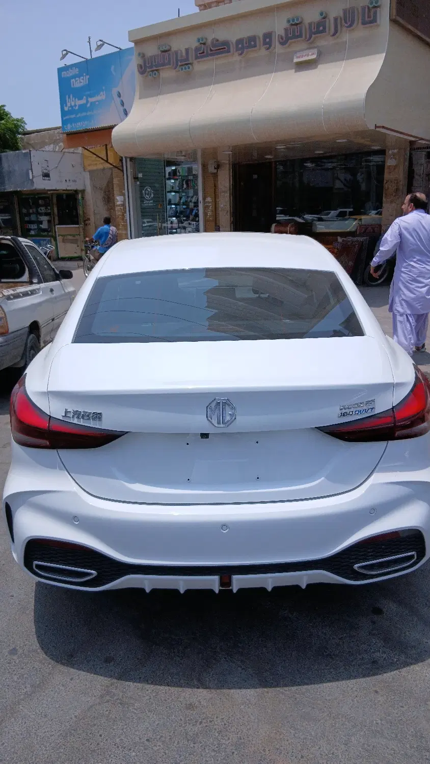 Mg5 2025|خودرو سواری و وانت|چابهار, |دیوار