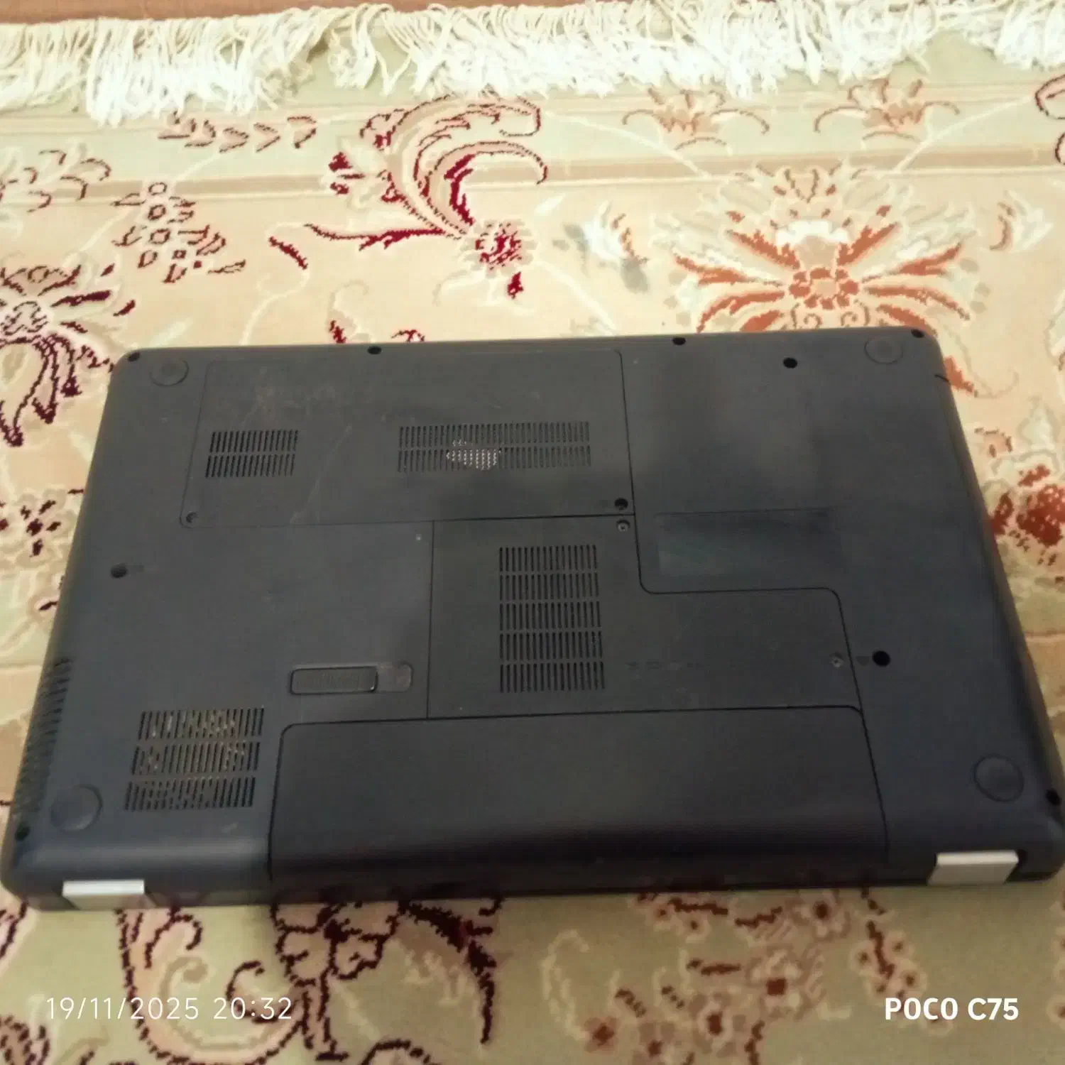 لپتاپ HP مدل HP G62 Notebook PC|رایانه همراه|قم, شهرک مهدیه|دیوار