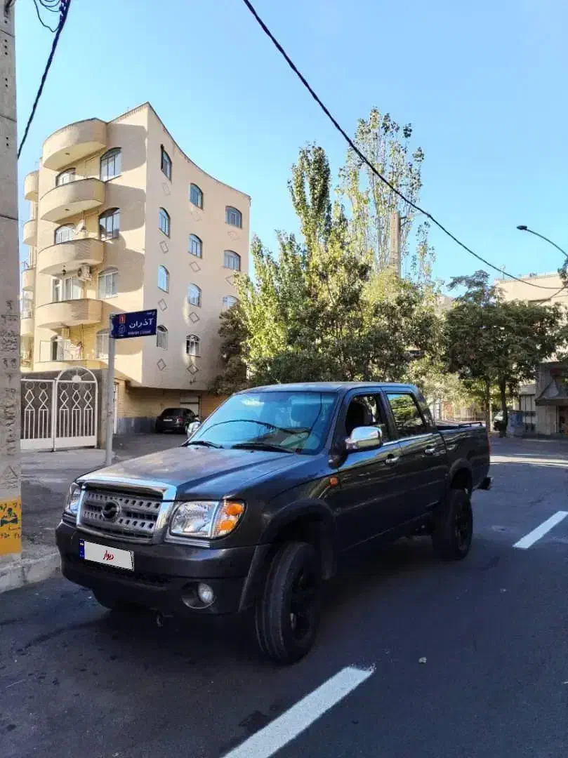 کاپرا دوکابین مدل 90|خودرو سواری و وانت|تبریز, |دیوار