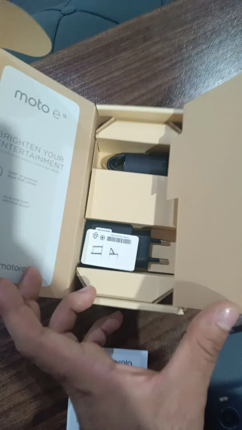 گوشی موتورولاmotoE15|موبایل|تهران, خلیج فارس|دیوار