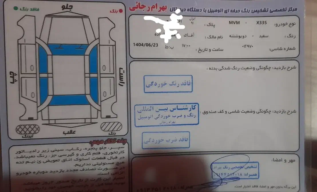 x33s|خودرو سواری و وانت|پاکدشت, پاکدشت (مامازند)|دیوار