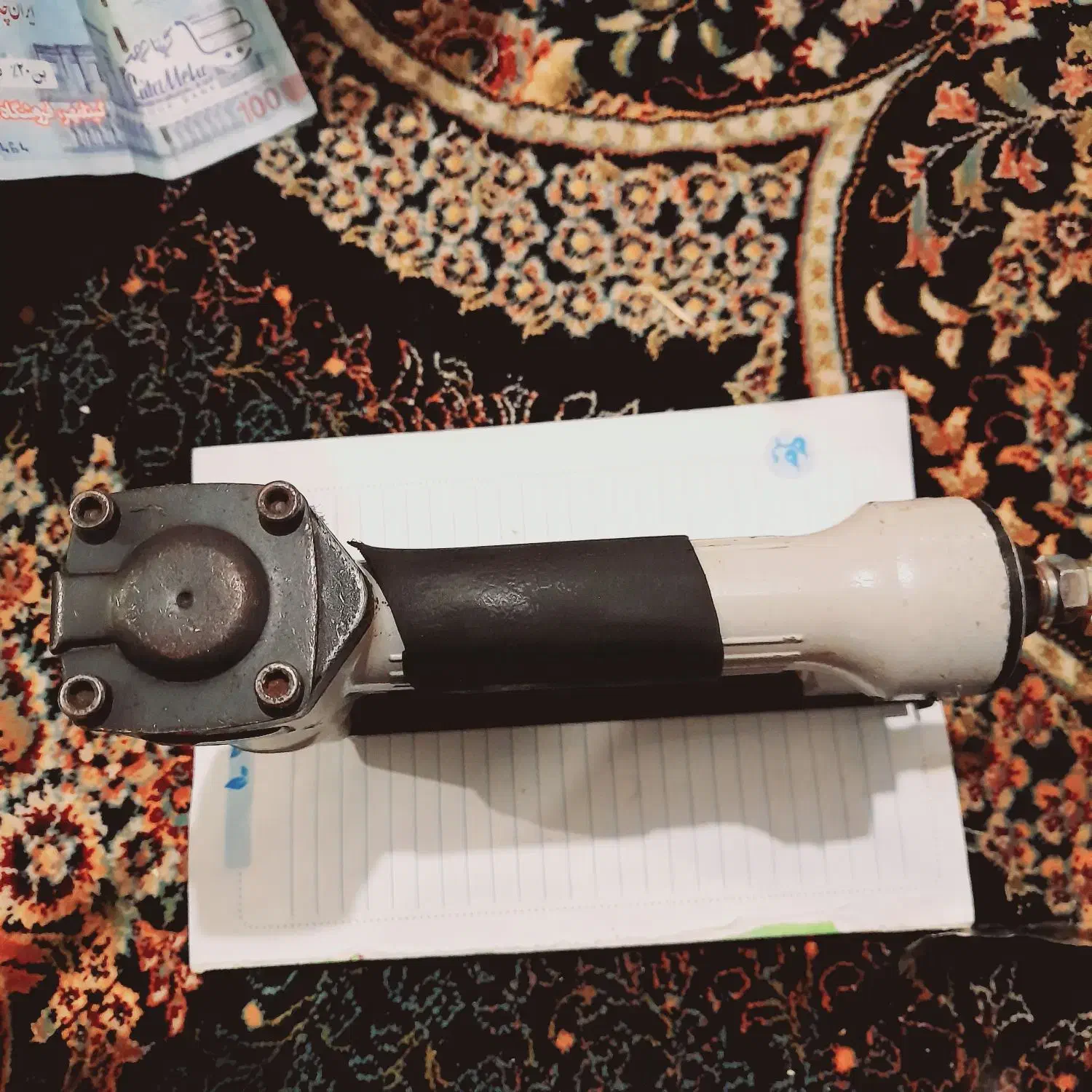 منگنه زن بادی( آما)فروش فوری|ابزارآلات|چهارباغ, |دیوار