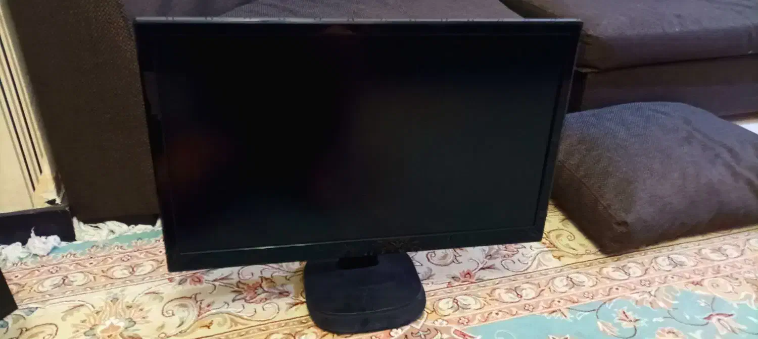 دو تا مانیتور گیمینگ 1080 و 2K WQHD با کابلاشون|قطعات و لوازم جانبی رایانه|تهران, نازی‌آباد|دیوار