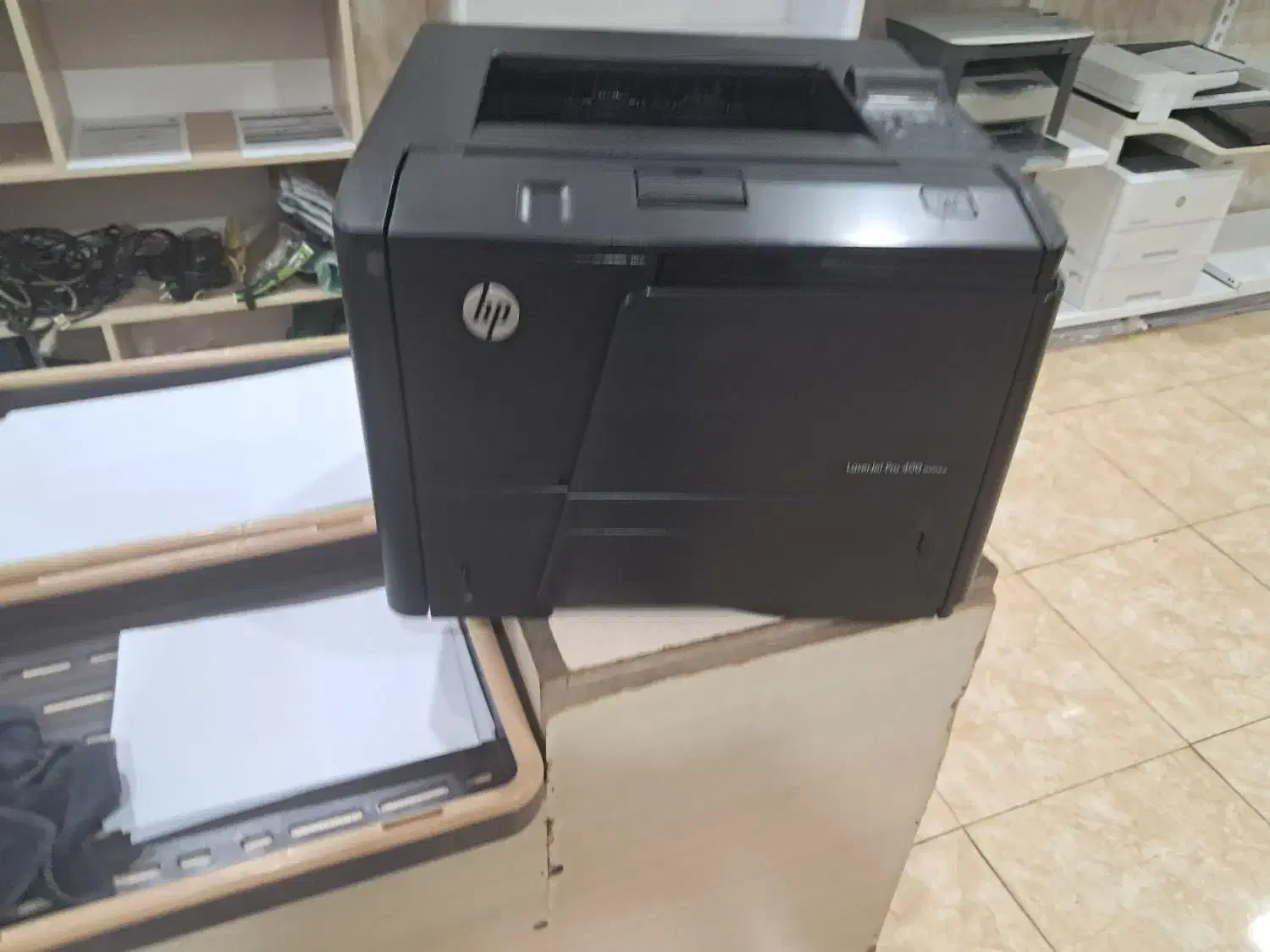 پرینتر لیزری دورو زن و شبکه دار 401dne اچ پی در حد|پرینتر، اسکنر، کپی، فکس|تبریز, |دیوار