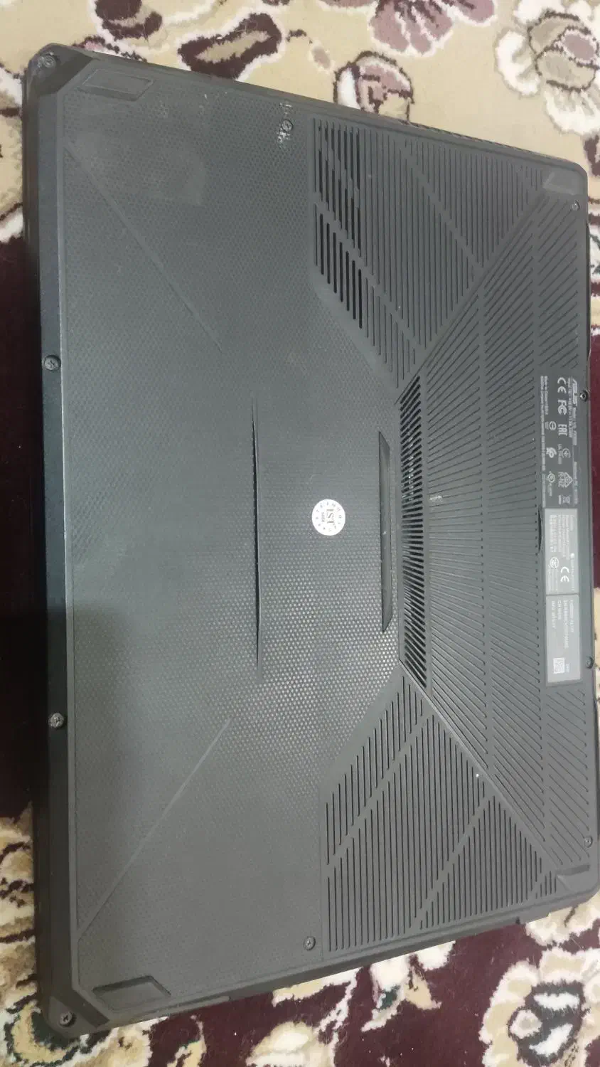 لپتاپ گیمینگ asus tuf با کارت گرافیک rtx 2060|رایانه همراه|شیراز, ستارخان|دیوار