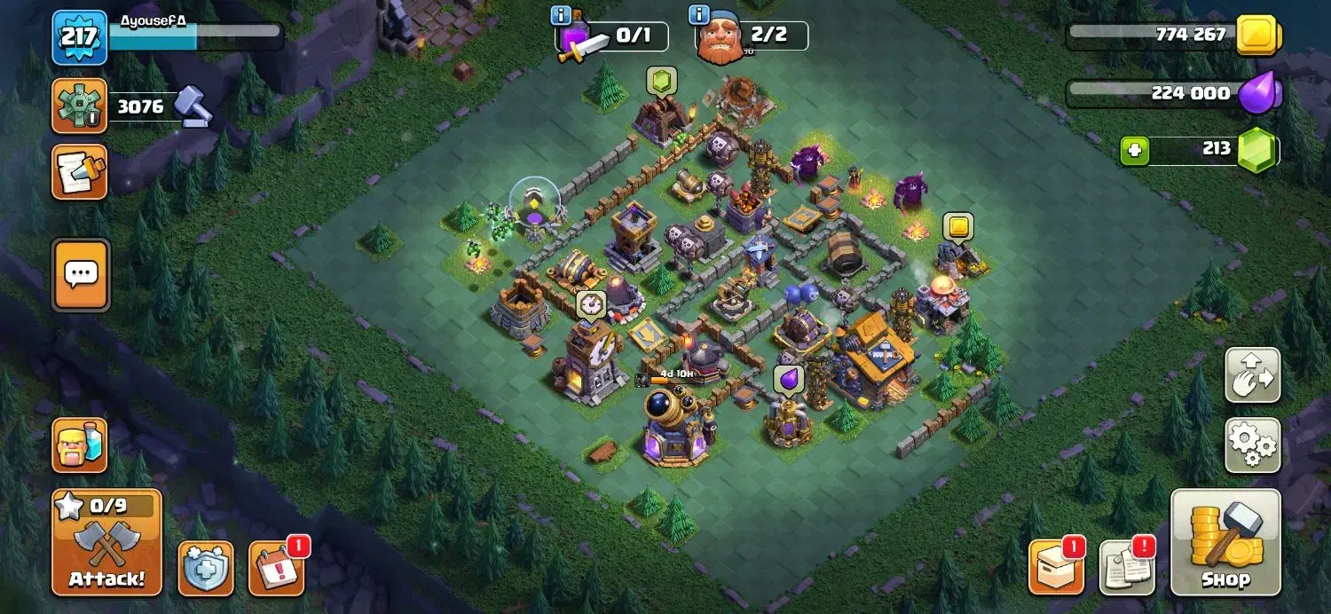 کلش آف کلنز|کنسول، بازی ویدئویی و آنلاین|قرچک, مهدیه|دیوار