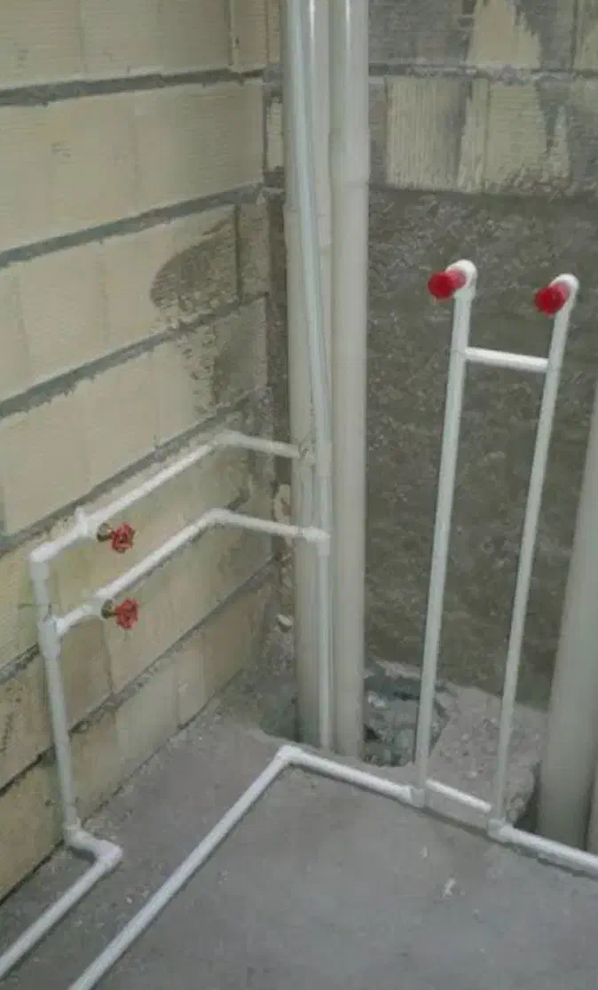 لوله کشی آب ( لوله سفید)|خدمات پیشه و مهارت|تایباد, |دیوار