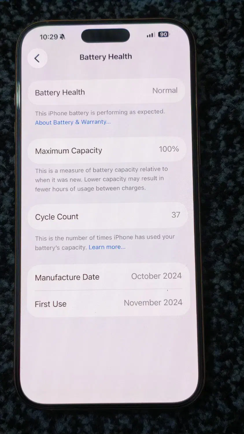 iphone 16 pro max|موبایل|یاسوج, |دیوار