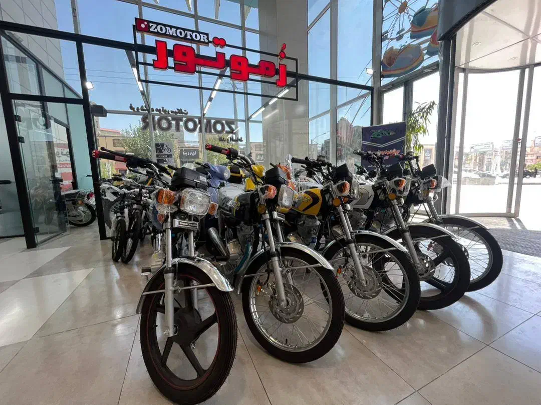 فروش موتورسیکلت 3ساله بدون پیش سند بنام تحویل فوری|موتورسیکلت|مشکین‌دشت, |دیوار