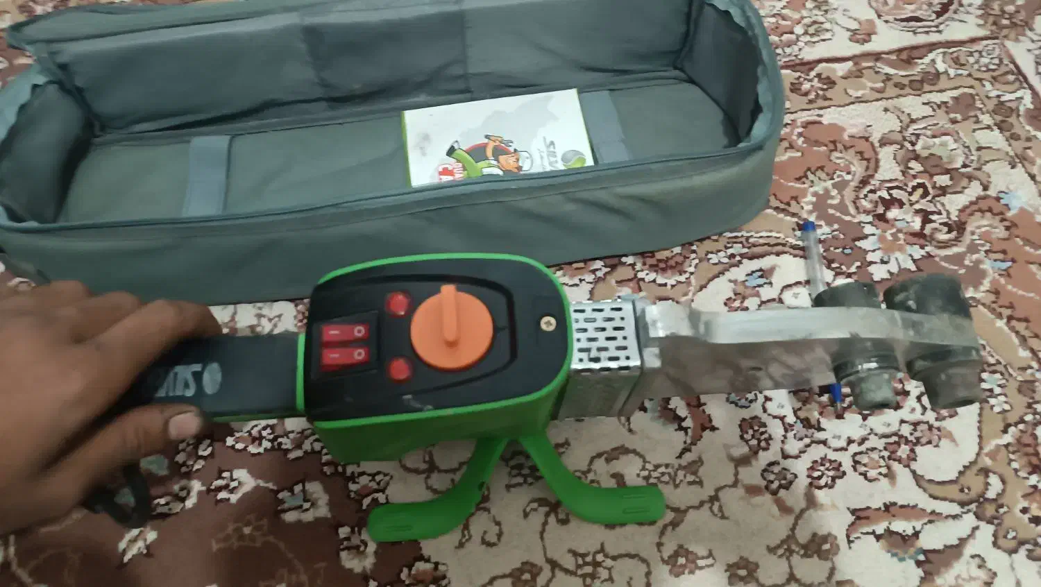 اتو لوله|ابزارآلات|شاهین‌شهر, گرگاب|دیوار