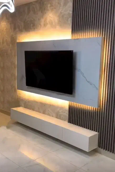 میز تی وی اشکاف|میز تلویزیون|گلبهار, شهر جدید گلبهار|دیوار