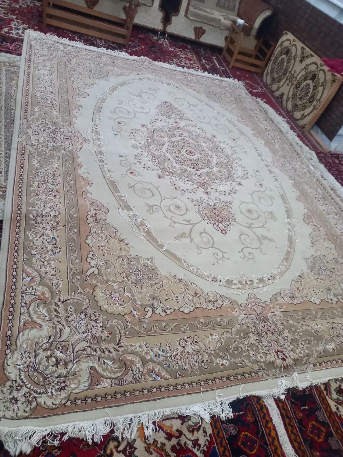 فرش|فرش|تبریز, |دیوار