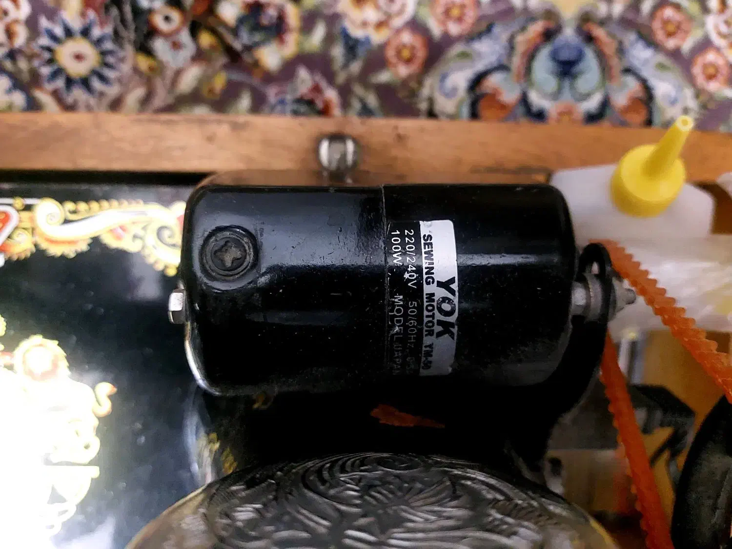 چرخ خیاطی|چرخ خیاطی و ریسندگی|جهرم, |دیوار