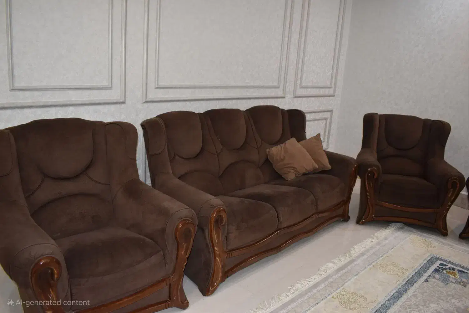 مبل|مبلمان خانگی و میز عسلی|جم, |دیوار