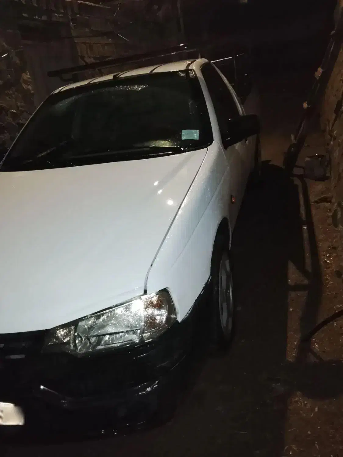 وانت اریسان مدل ۹۶دوگانه کارخانه|خودرو سواری و وانت|مشگین شهر, |دیوار