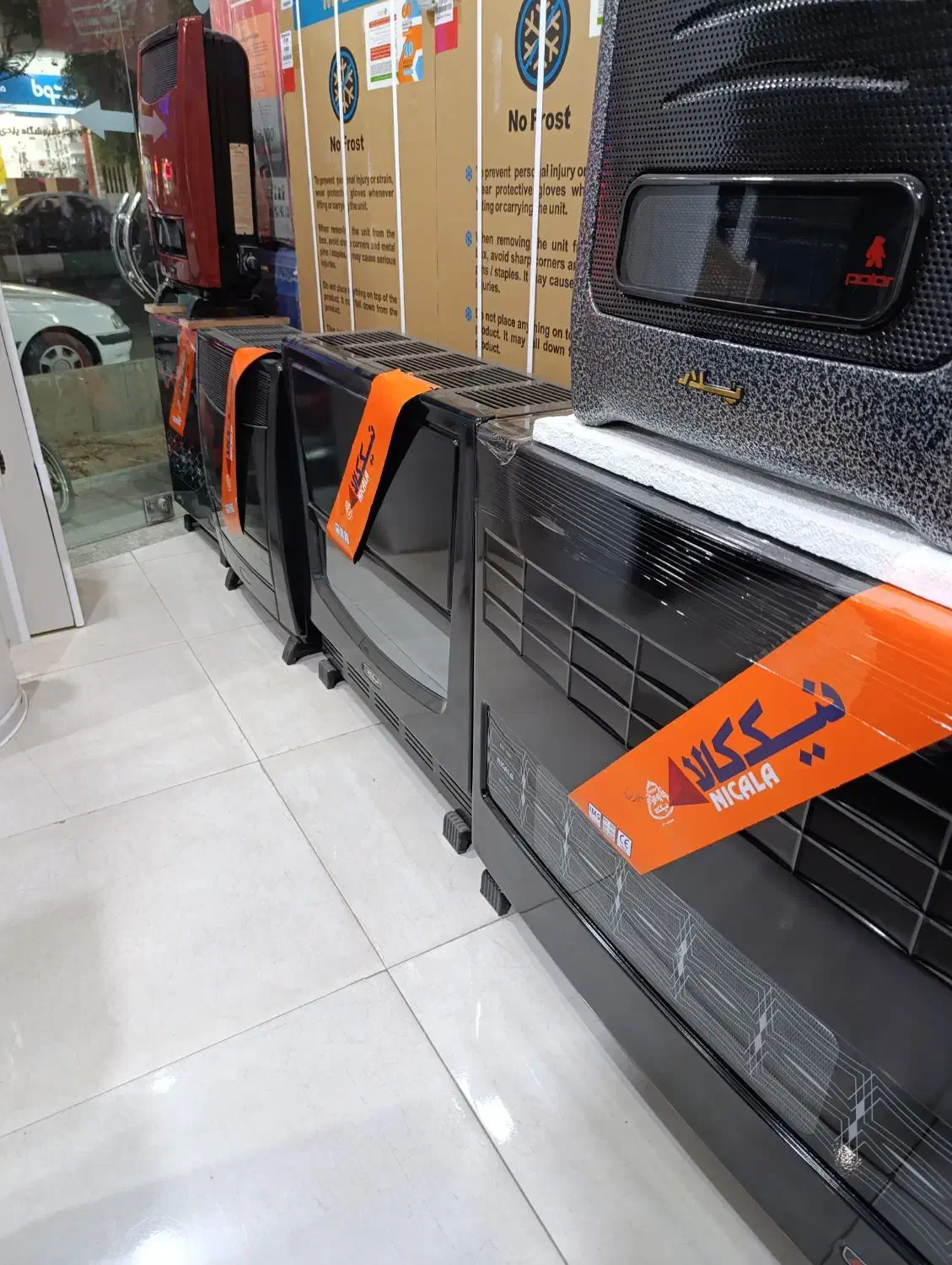 بخاری گازی و برقی|بخاری، هیتر، شومینه|قم, کیوانفر|دیوار