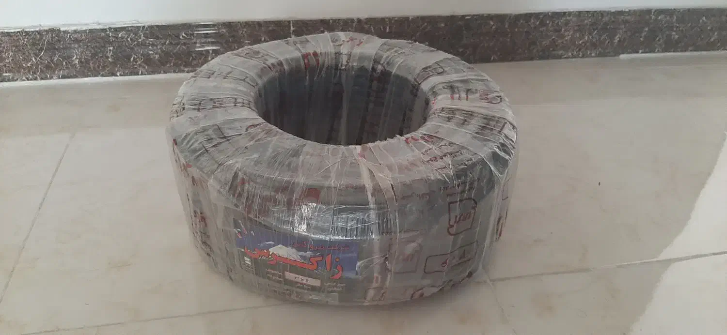 فروش کابل ۳در۶ و۴در۴|مصالح و تجهیزات ساختمان|رشت, شالکو|دیوار