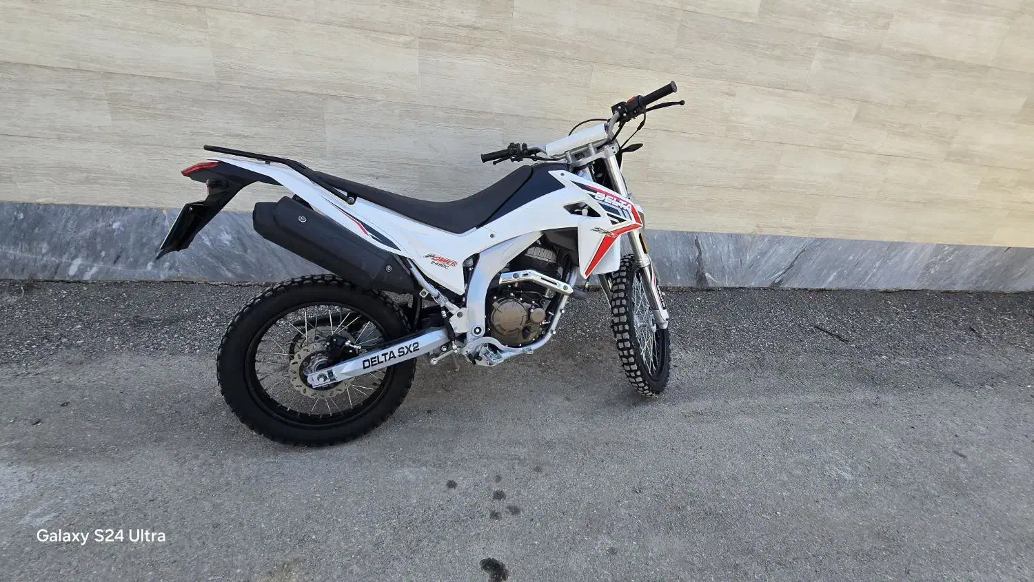 تریل دلتاsx2۲۵۰cc|موتورسیکلت|آزادشهر, |دیوار