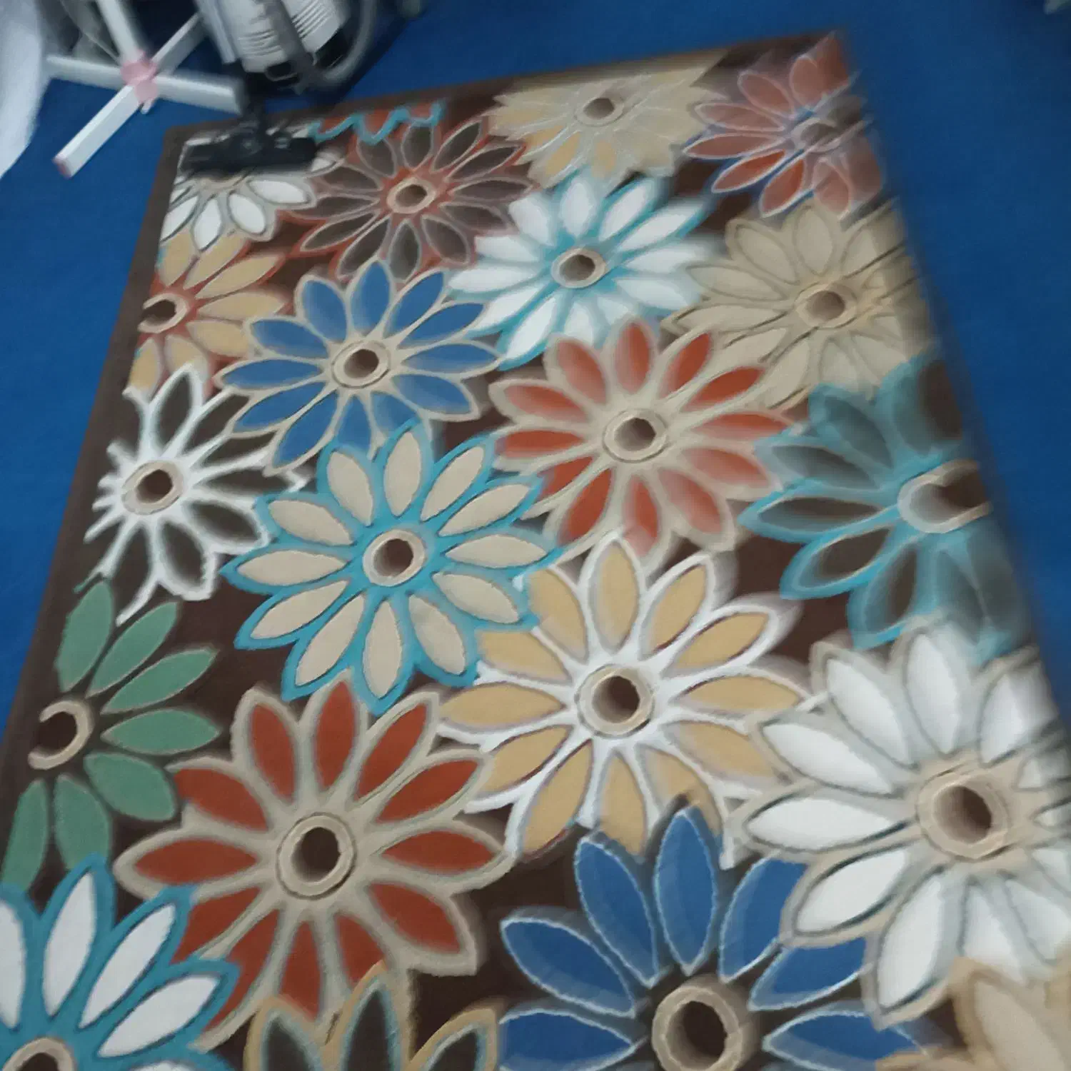 دوتاقالیچه ودوتاپادری ۴متری|فرش|نیشابور, سرآب کوشک|دیوار