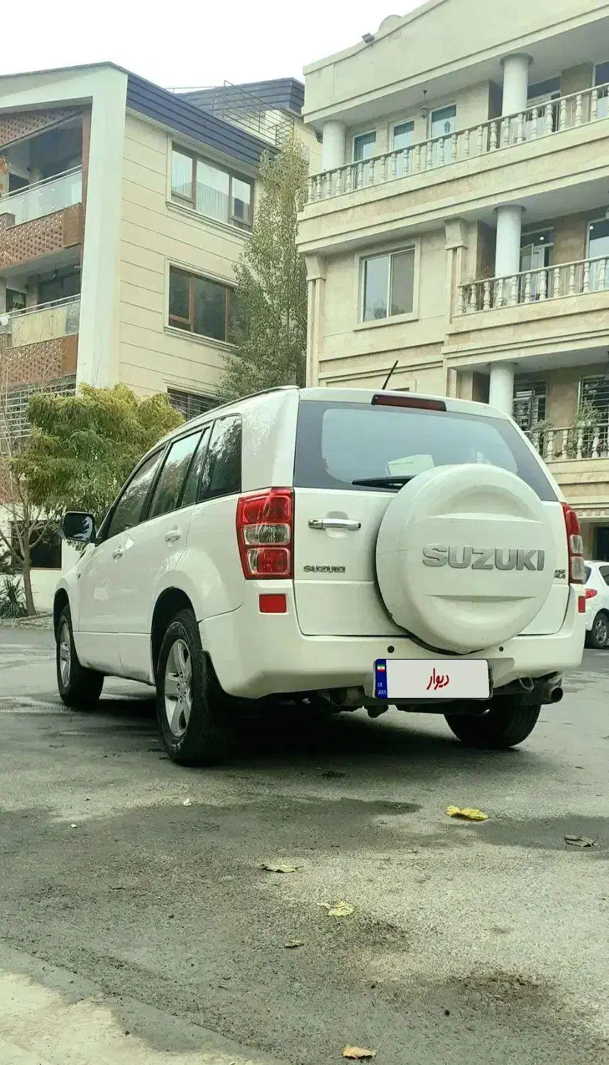 سوزوکی گرند ویتارا اتوماتیک مدل ۲۰۰۸|خودرو سواری و وانت|تهران, دریاچه شهدای خلیج فارس|دیوار