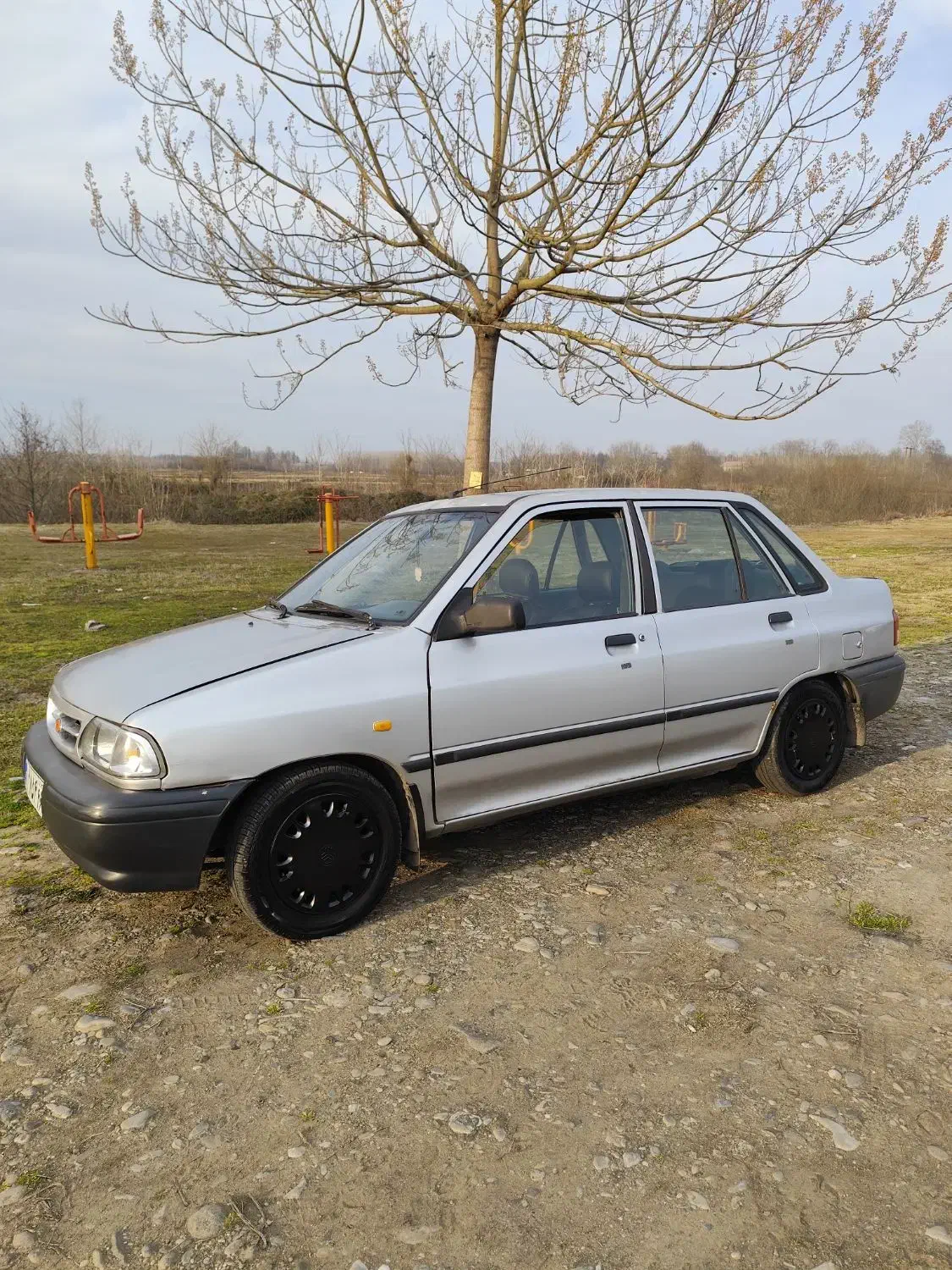 پراید ۸۵ دوگانه کارخانه|خودرو سواری و وانت|رشت, علی آباد|دیوار