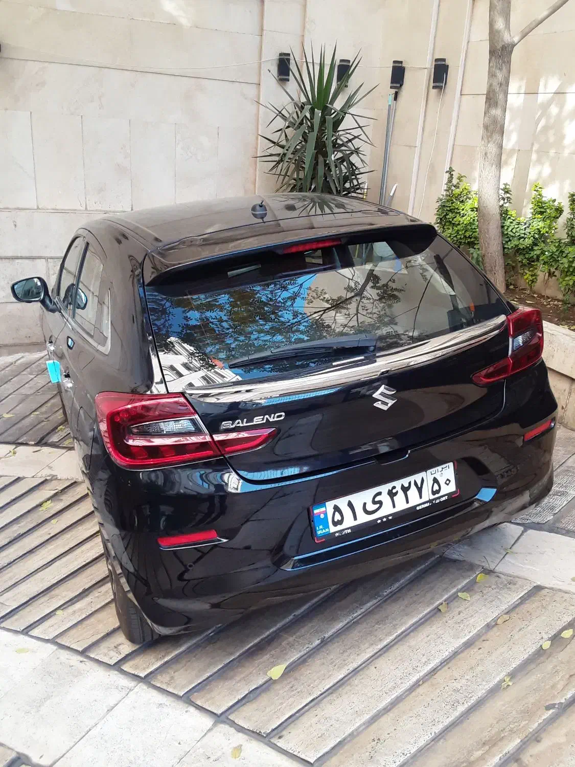 سوزوکی بالنو مشکی ۲۰۲۴|خودرو سواری و وانت|تهران, سهروردی|دیوار